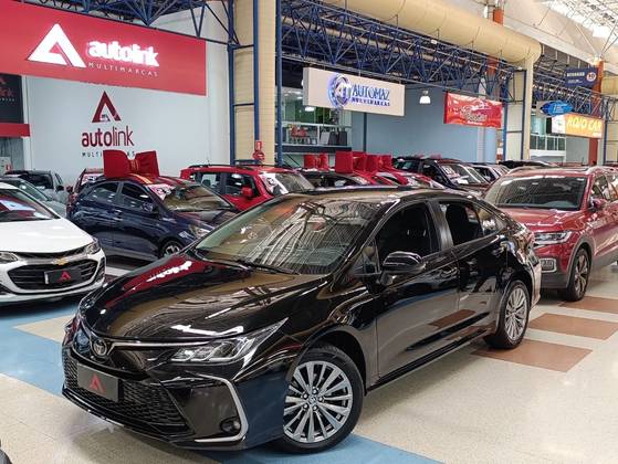 TOYOTA COROLLA 2.0 VVT-IE FLEX XEI DIRECT SHIFT TOYOTA COROLLA 2.0 VVT-IE FLEX XEI DIRECT SHIFT